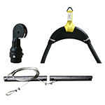 HOSE RETRIEVER ASSEMBLY WITH 1IN HOSE HANGER